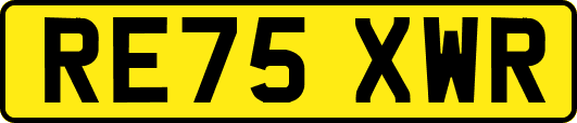 RE75XWR