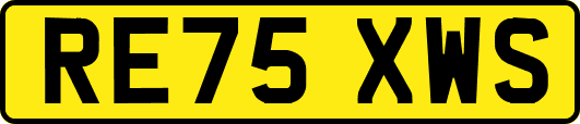 RE75XWS