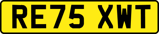 RE75XWT