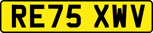 RE75XWV