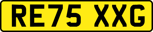 RE75XXG