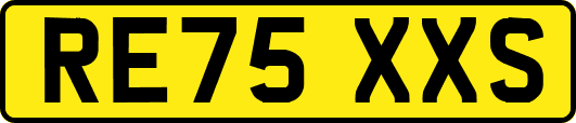 RE75XXS