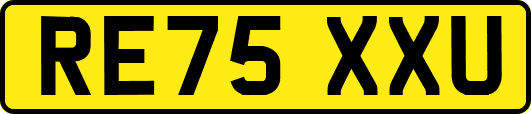 RE75XXU
