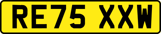 RE75XXW