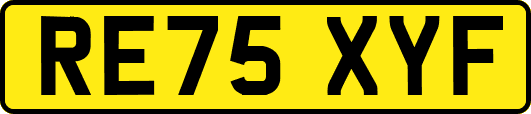 RE75XYF