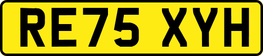 RE75XYH