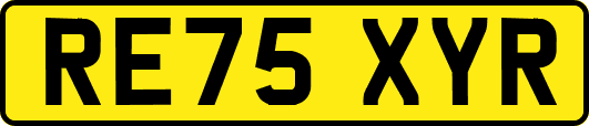 RE75XYR