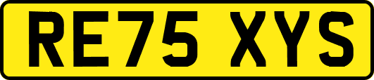 RE75XYS