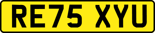 RE75XYU