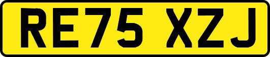 RE75XZJ