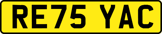 RE75YAC