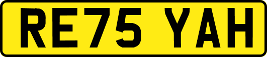 RE75YAH