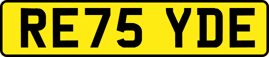 RE75YDE