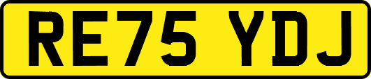 RE75YDJ