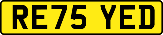 RE75YED
