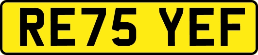 RE75YEF