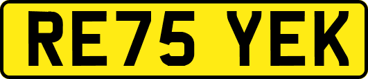 RE75YEK