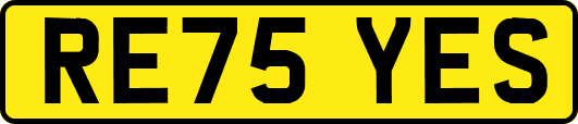 RE75YES