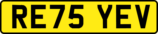 RE75YEV