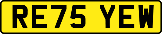 RE75YEW