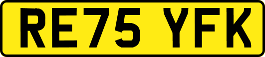 RE75YFK