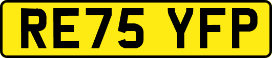 RE75YFP