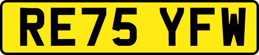 RE75YFW