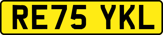 RE75YKL