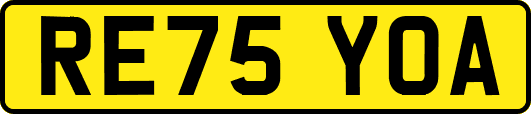 RE75YOA