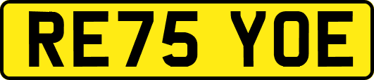 RE75YOE