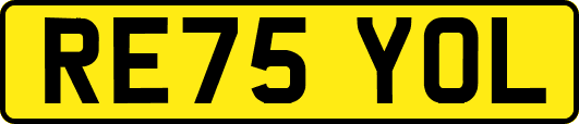 RE75YOL