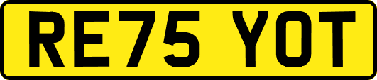 RE75YOT
