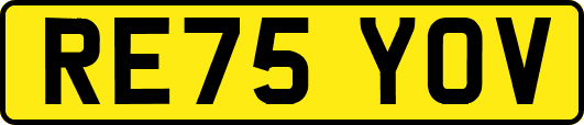 RE75YOV