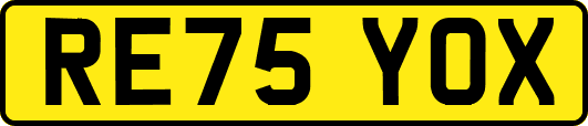 RE75YOX