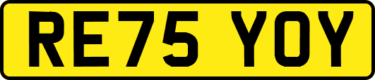 RE75YOY
