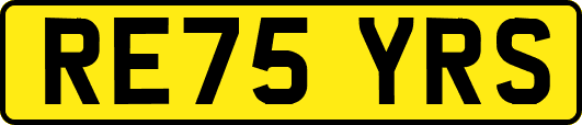 RE75YRS