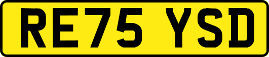 RE75YSD