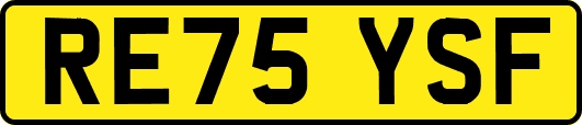 RE75YSF