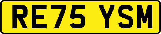 RE75YSM