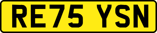 RE75YSN