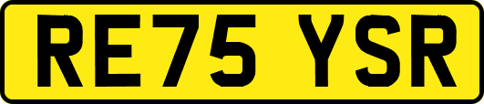 RE75YSR