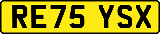 RE75YSX