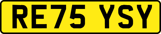 RE75YSY