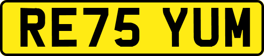 RE75YUM