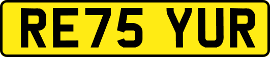 RE75YUR