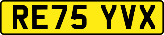 RE75YVX