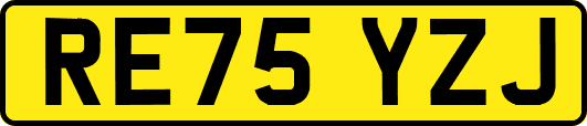 RE75YZJ