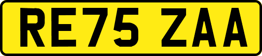 RE75ZAA