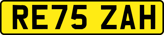 RE75ZAH
