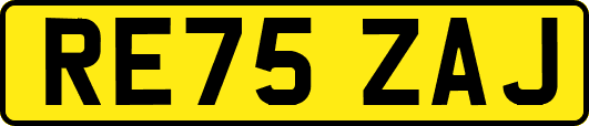 RE75ZAJ